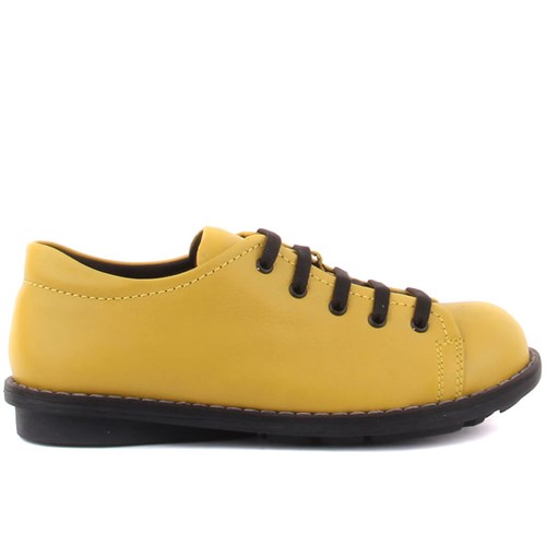 Sail Lakers - Sarı Deri Kadın Günlük Ayakkabı