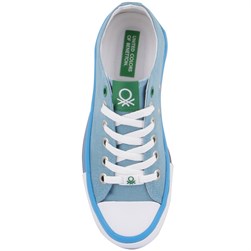 Benetton - Mavi Renk Bağcıklı Kadın Günlük Ayakkabı