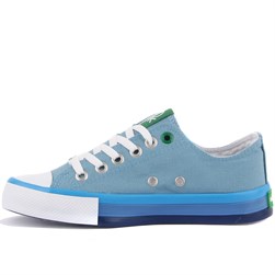 Benetton - Mavi Renk Bağcıklı Kadın Günlük Ayakkabı