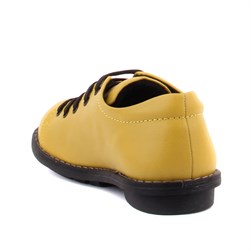 Sail Lakers - Sarı Deri Kadın Günlük Ayakkabı